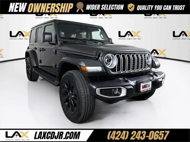 2025 Jeep Wrangler 4xe Sahara 4xe for sale in Inglewood, CA