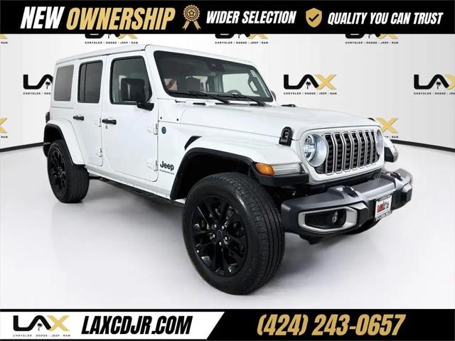 2025 Jeep Wrangler 4xe Sahara 4xe for sale in Inglewood, CA