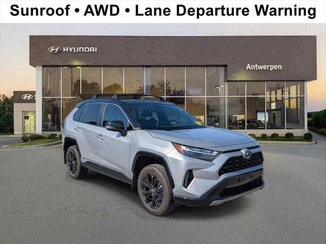 2023 Toyota RAV4 Hybrid XSE 2023 Toyota RAV4 Hybrid XSE