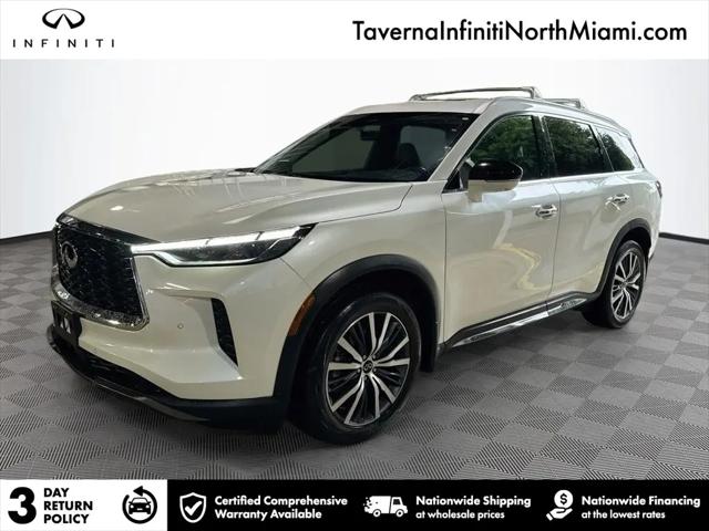 2023 INFINITI QX60 SENSORY AWD for sale in West Park, FL