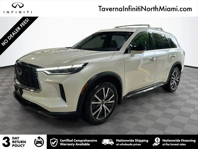 2023 INFINITI QX60 SENSORY AWD for sale in West Park, FL