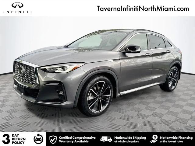 2023 INFINITI QX55 LUXE AWD for sale in West Park, FL