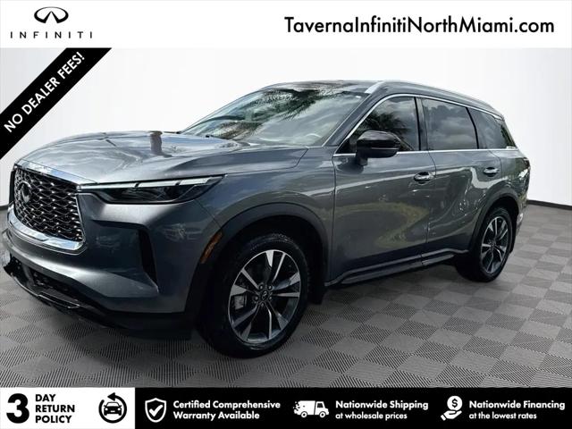 2023 INFINITI QX60 LUXE for sale in West Park, FL