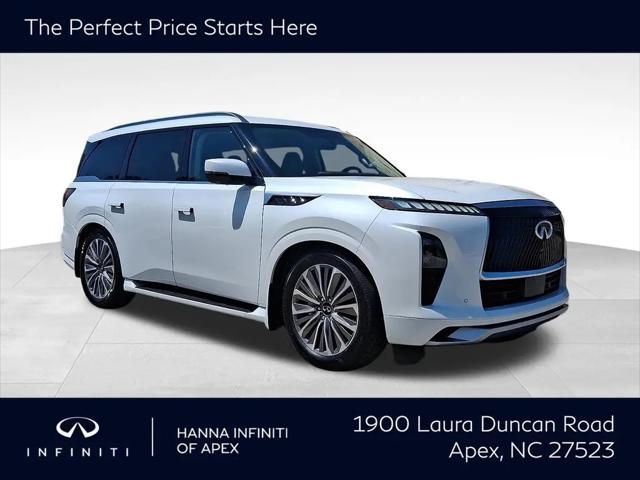 2026 INFINITI QX80 LUXE AWD for sale in Apex, NC