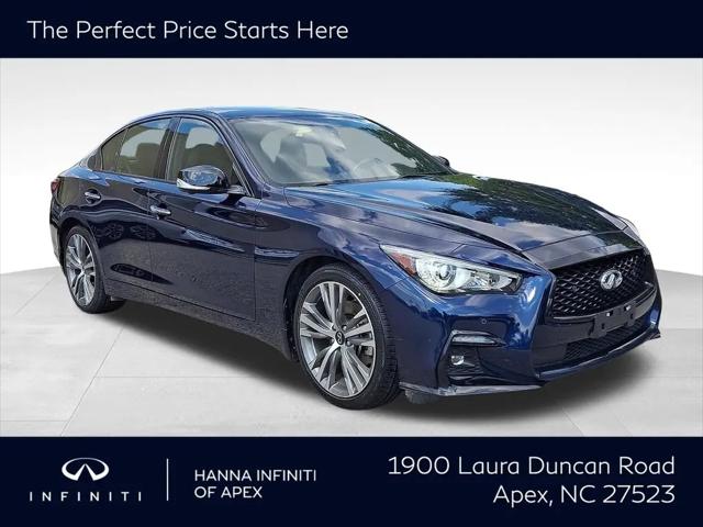 2023 INFINITI Q50 SENSORY AWD for sale in Apex, NC