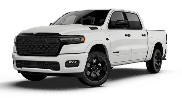 2027 RAM Ram 1500 RAM 1500 BIG HORN CREW CAB 4X4 57 BOX 2027 RAM Ram 1500 RAM 1500 BIG HORN CREW CAB 4X4 57 BOX