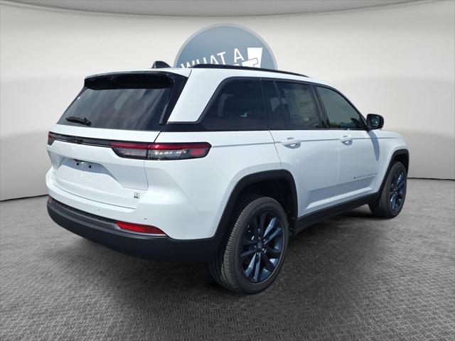 2026 Jeep Grand Cherokee 85th Anniversay Edition 4x4