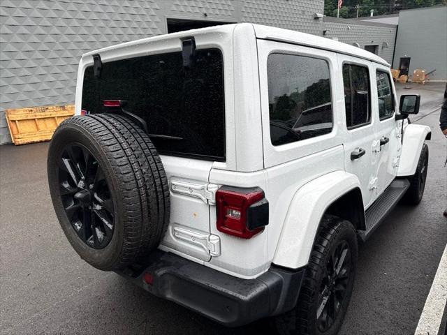 2021 Jeep Wrangler 4xe Unlimited Sahara 4x4 2021 Jeep Wrangler 4xe Unlimited Sahara 4x4