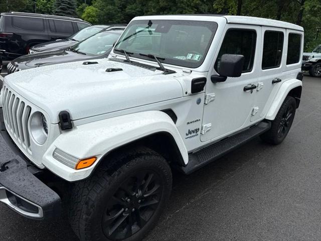 2021 Jeep Wrangler 4xe Unlimited Sahara 4x4 2021 Jeep Wrangler 4xe Unlimited Sahara 4x4