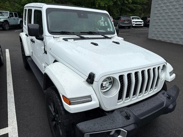 2021 Jeep Wrangler 4xe Unlimited Sahara 4x4 2021 Jeep Wrangler 4xe Unlimited Sahara 4x4