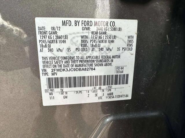 2013 Ford Edge SEL