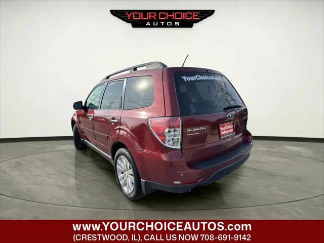 2012 Subaru Forester 2.5X Premium