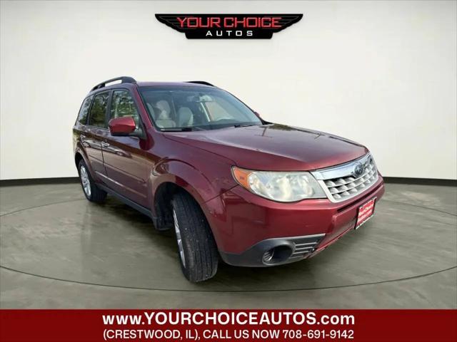 2012 Subaru Forester 2.5X Premium
