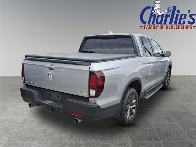 2021 Honda Ridgeline AWD Sport