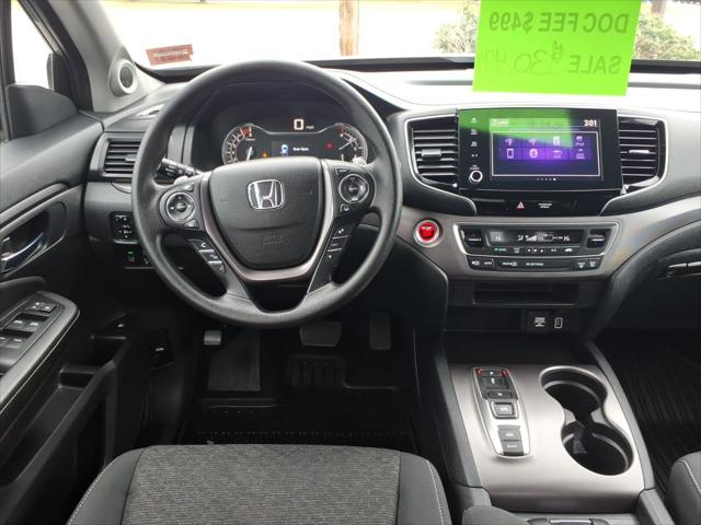2021 Honda Ridgeline AWD Sport
