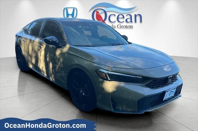 2025 Honda Civic Sport for sale in Groton, CT