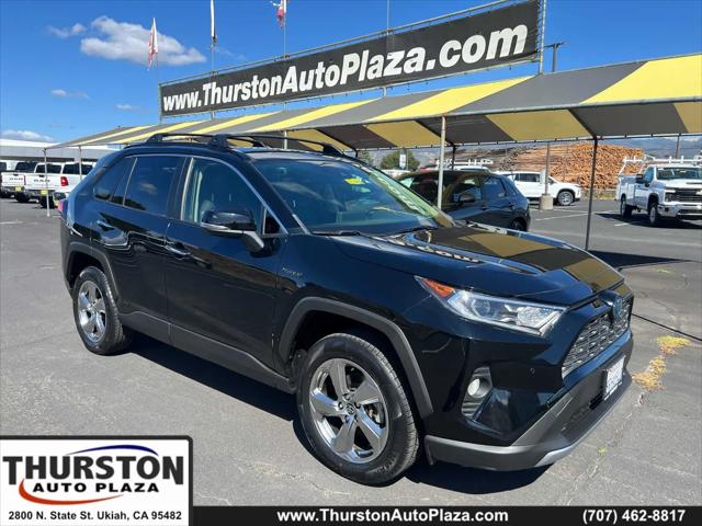 2020 Toyota RAV4 Hybrid Limited for sale in Ukiah, CA