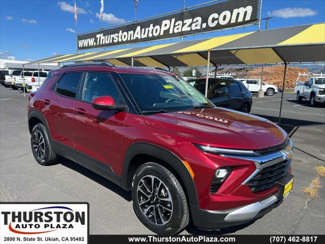 2025 Chevrolet TrailBlazer AWD LT for sale in Ukiah, CA