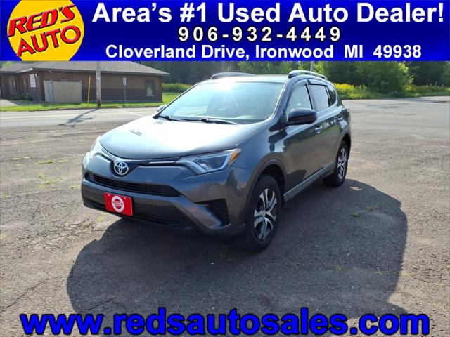 2016 Toyota RAV4 LE for sale in Ironwood, MI
