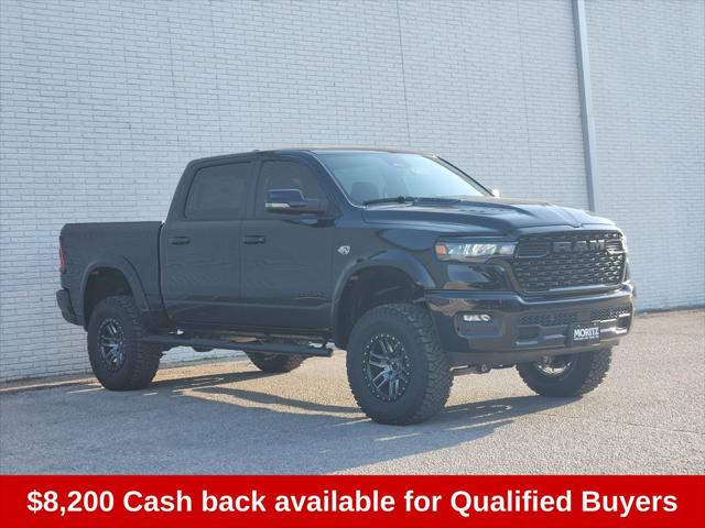 2026 RAM 1500 Big Horn Crew Cab 4x4 57 Box