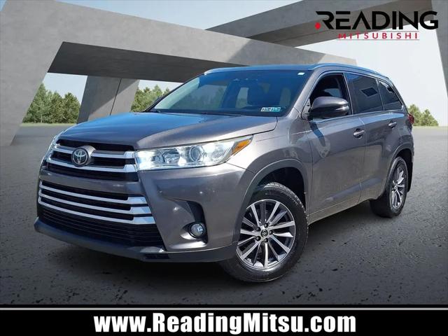 2018 Toyota Highlander XLE for sale in Reading, PA