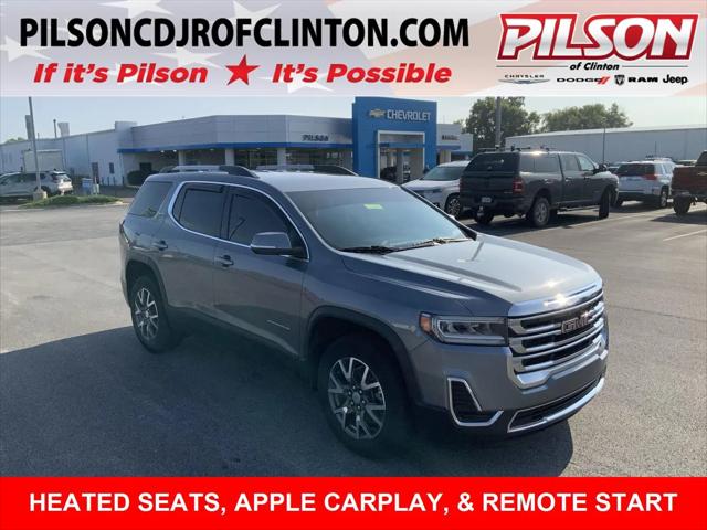 2021 GMC Acadia FWD SLE for sale in Clinton, IN