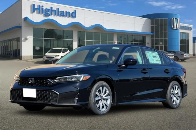 2026 Honda Civic LX for sale in Highland, IN