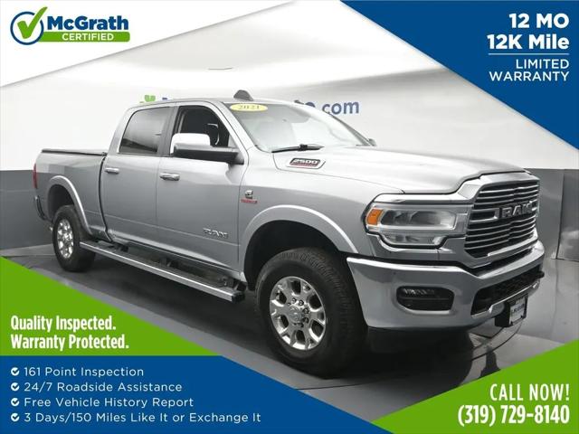 2021 Jeep Ram 2500 Laramie Crew Cab 4x4 6'4" Box for sale in Hiawatha, IA