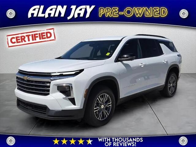 2025 Chevrolet Traverse FWD LT for sale in Sebring, FL