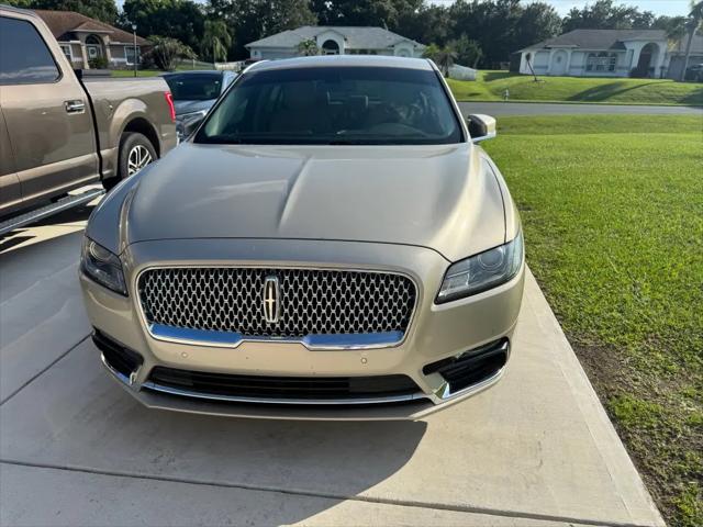 2017 Lincoln Continental Select for sale in Sebring, FL