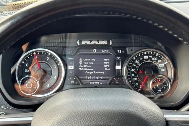 2022 Ram 2500 Laramie Mega Cab 4x4 64 Box