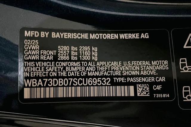 2025 BMW M4 xDrive