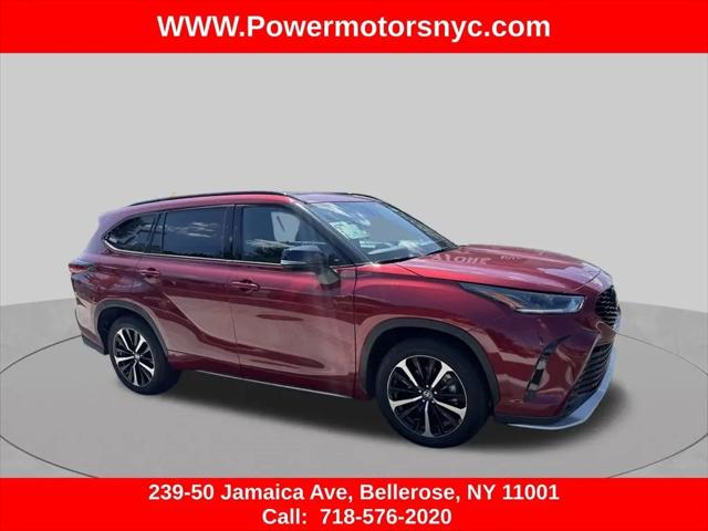 2022 Toyota Highlander XSE for sale in Bellerose, NY