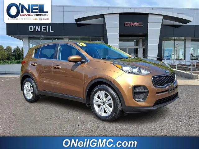 2018 Kia Sportage LX for sale in Warminster, PA