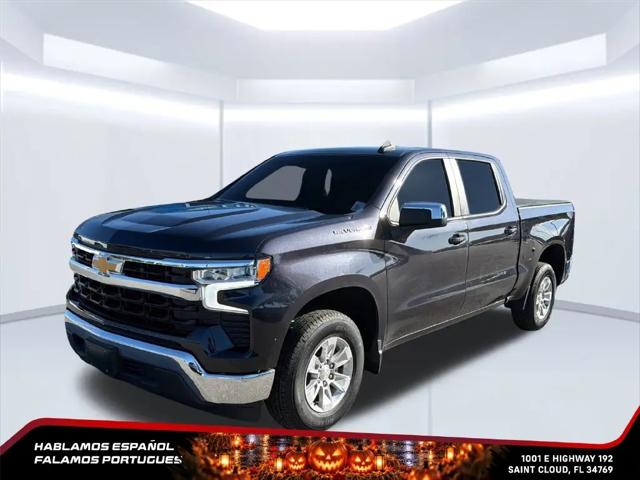 2023 Chevrolet Silverado 1500 2WD Crew Cab Short Bed LT