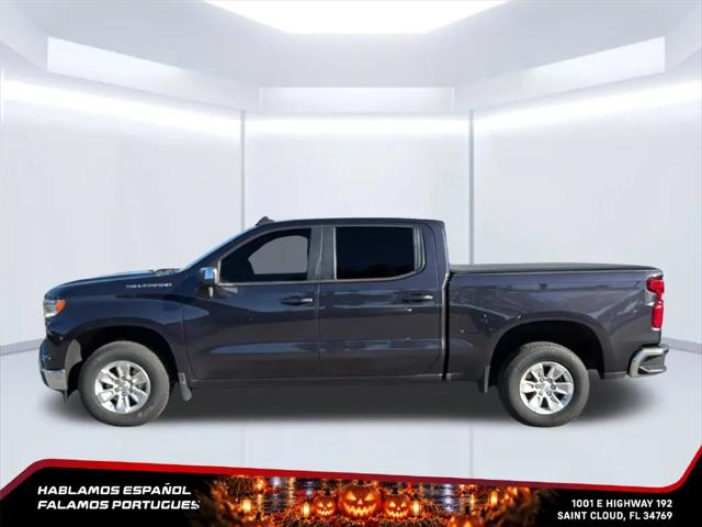 2023 Chevrolet Silverado 1500 2WD Crew Cab Short Bed LT