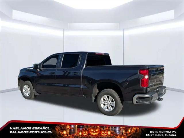 2023 Chevrolet Silverado 1500 2WD Crew Cab Short Bed LT