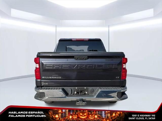 2023 Chevrolet Silverado 1500 2WD Crew Cab Short Bed LT