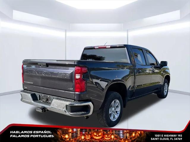 2023 Chevrolet Silverado 1500 2WD Crew Cab Short Bed LT