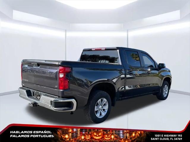 2023 Chevrolet Silverado 1500 2WD Crew Cab Short Bed LT