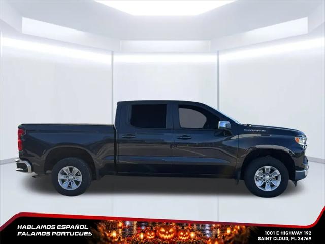 2023 Chevrolet Silverado 1500 2WD Crew Cab Short Bed LT