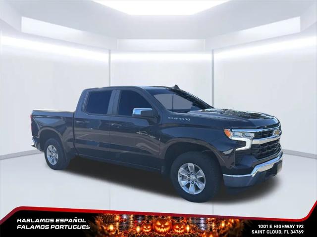 2023 Chevrolet Silverado 1500 2WD Crew Cab Short Bed LT