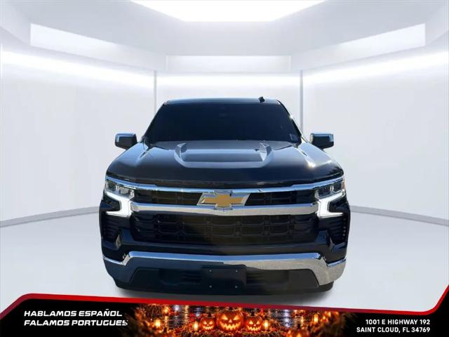 2023 Chevrolet Silverado 1500 2WD Crew Cab Short Bed LT