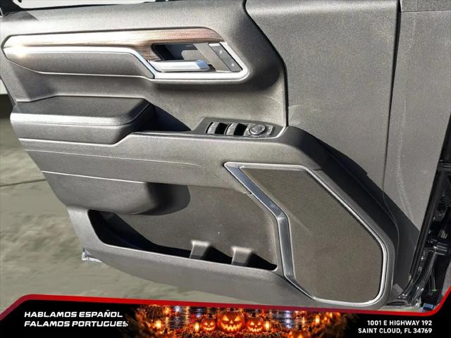 2023 Chevrolet Silverado 1500 2WD Crew Cab Short Bed LT