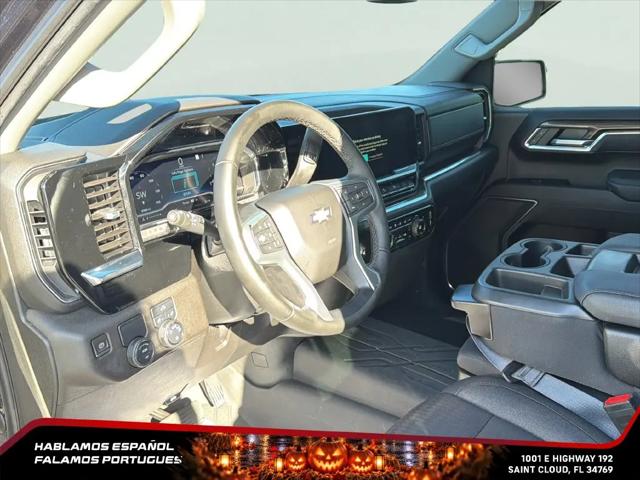 2023 Chevrolet Silverado 1500 2WD Crew Cab Short Bed LT