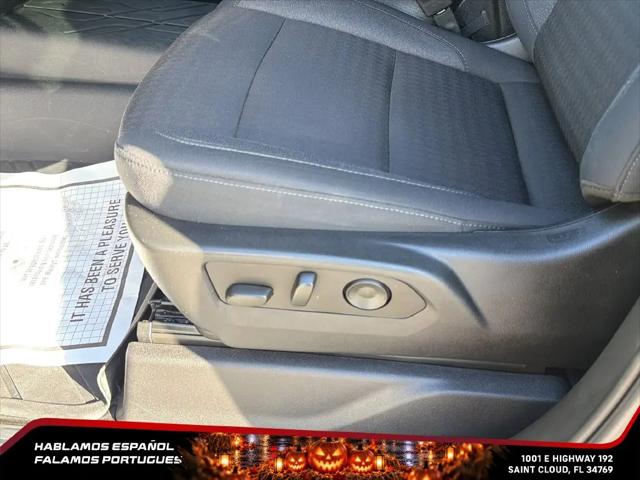 2023 Chevrolet Silverado 1500 2WD Crew Cab Short Bed LT