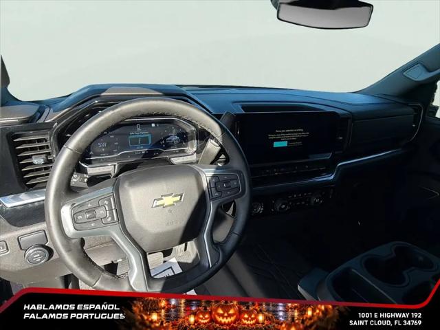 2023 Chevrolet Silverado 1500 2WD Crew Cab Short Bed LT