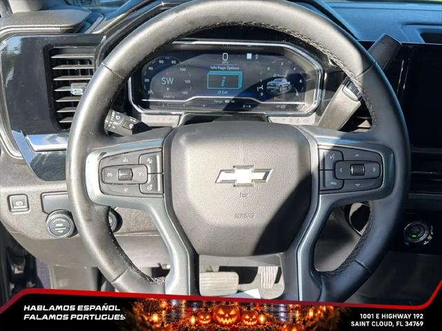 2023 Chevrolet Silverado 1500 2WD Crew Cab Short Bed LT
