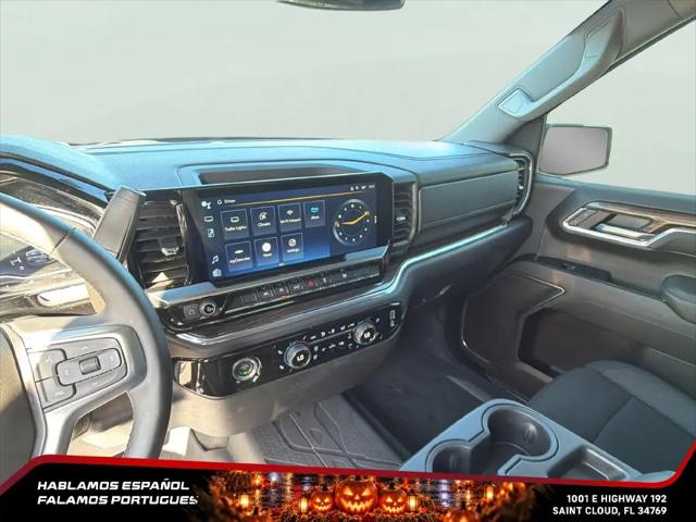 2023 Chevrolet Silverado 1500 2WD Crew Cab Short Bed LT