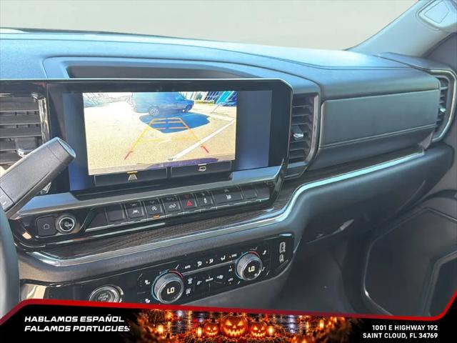 2023 Chevrolet Silverado 1500 2WD Crew Cab Short Bed LT